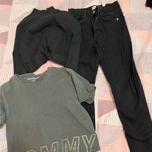 Zara Black Women Jeans